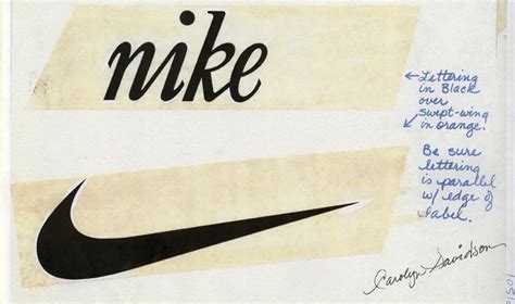 1971 nike logo